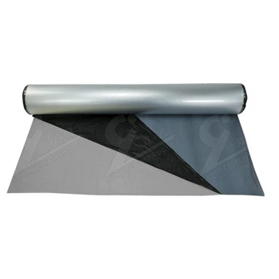 Kelabu pelekat kelabu foil butil membran kalis air