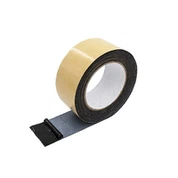 Pelekat hitam bertindih bertindih